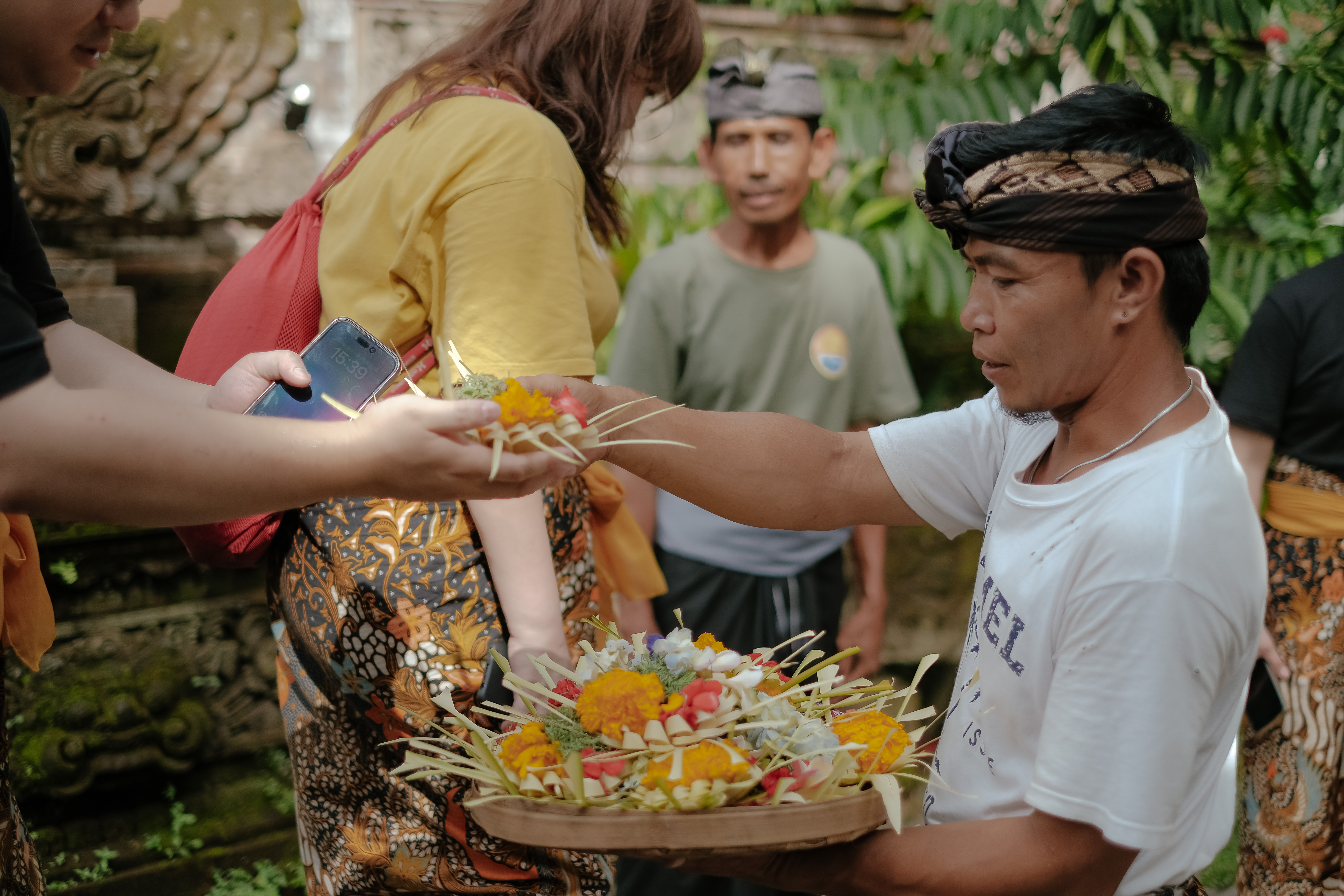 Membuat Persembahan